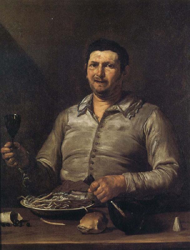 Jusepe de Ribera Sense of Taste oil painting picture